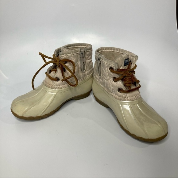 Sperry Duck Boots size 10 - Picture 7 of 9